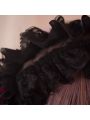 Lolita Lace Headband Bow Floral Hair Ornament