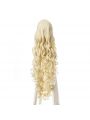 100cm Kagerou Project Marry Kozakura Synthetic Wigs Blonde