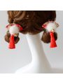 Lovely Hairpin Women Plush Headbands Women Hair Accessories