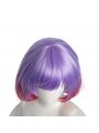 Luna Pink Purple Gradient Short Bob Cosplay Wigs