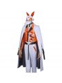 Vtuber Luxiem Mysta Rias Fox Dog Cosplay Custume