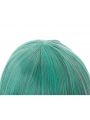 80cm Mixed Green Long Straight Arknights Hoshiguma Cosplay Wigs