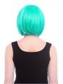 Lady Gaga Style BOB Short Synthetic Hair Teal Green Straight Cosplay Wigs