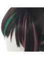 Virtual Youtuber AI Channel Kizuna AI Mixed Color Ponytail Cosplay Wigs