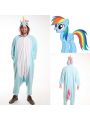 My Little Pony Friendship Is Magic Rainbow Dash Pajamas Cosplay Costume