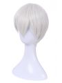 NieR:Automata Yorha No. 9 Type S Short Straight beige Synthetic Hair Cosplay Wigs