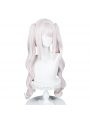 Nikke The Goddess Of Victory Alice Light Pink Cosplay Wig