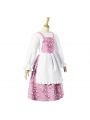 pink little house on the prairie dress