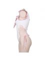 Pink Sexy Bow Lingerie Cosplay Costume
