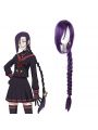 Anime ReCreators Magane Chikujoin Long Braid Purple Cosplay Wigs