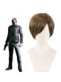 Resident Evil Leon Scott Kennedy Cosplay Wig