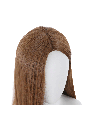 Resident Evil Village Daniela Long Straight Brown Cosplay Wigs