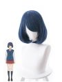 Anime Domestic na Kanojo Rui Tachibana Short Blue Cosplay Wigs