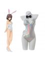 Saenai Heroine no Sodatekata Bunny Girl Jumpsuit Cosplay Costume