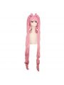 Sailor Moon Chibiusa Long Pink Cosplay Wig