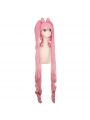 Sailor Moon Chibiusa Long Pink Cosplay Wig