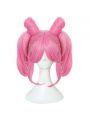 Sailor Moon Chibiusa Short Pink Cosplay Wig