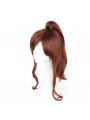 Sailor Moon Makoto Kino Long Curly Cosplay Wigs