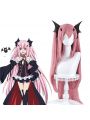 Seraph of the End Krul Tepes Long Pink Cosplay Wig