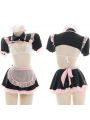 Sexy Maid Lingerie Uniform Cosplay Costume
