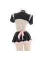 Sexy Maid Lingerie Uniform Cosplay Costume