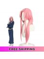 SK∞ / SK8 the Infinity Kaoru Sakurayashiki Long Straight Pink Cosplay Wigs