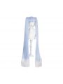 SNOW MIKU Long Blue Mixed White Cosplay Wigs