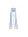 SNOW MIKU Long Blue Mixed White Cosplay Wigs