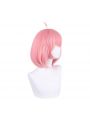 SPY x FAMILY Anya Forger Pink Cosplay Wigs 30cm