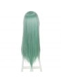 long straight blue cosplay wigs