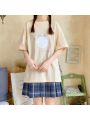 Student Short Sleeve Harajuku Sweet And Cute T-Shirt