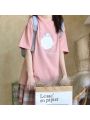 Student Short Sleeve Harajuku Sweet And Cute T-Shirt