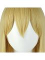 Sunohara-sou no Kanrinin-san Ayaka Sunohara Long Blonde Cosplay Wigs
