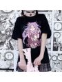 Sweet Manga Girl T-Shirt JK Top