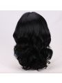 Harry Poter Severus Snape Black Curly Cosplay Wig