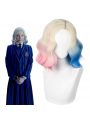 The Addams Family Enid Sinclair Multi-Color Cosplay Wig