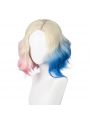 The Addams Family Enid Sinclair Multi-Color Cosplay Wig