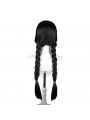 The Addams Family Wednesday Black Cosplay Wigs