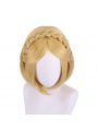 The Legend of Zelda Princess Zelda Short Blonde Cosplay Wig