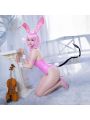 To Love Ru Momo Belia Deviluke Bunny Girl Jumpsuit Cosplay