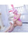 To Love Ru Momo Belia Deviluke Bunny Girl Jumpsuit Cosplay