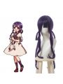Toilet-Bound Hanako-Kun Akane Aoi Long Purple Cosplay Wigs