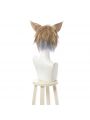 Twisted Wonderland Ruggie Bucchi Brown With Ears Cosplay Wigs