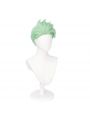 Twisted Wonderland Sebek Green Cosplay Wigs