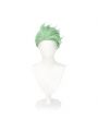 Twisted Wonderland Sebek Green Cosplay Wigs
