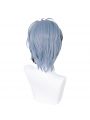 Vtuber Hex Haywire Blue Mixed Black Cosplay Wig