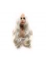 White Lace Front Wigs Cosplay Wigs
