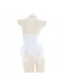 White Sexy Lingerie Cosplay Costume