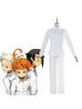 Anime Yakusoku no Neverland Norman&Ray Cosplay Costume