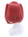 LoveLive!Sunshine!! Kurosawa Ruby Raspberry Pink Short Straight Cosplay Wigs Hair